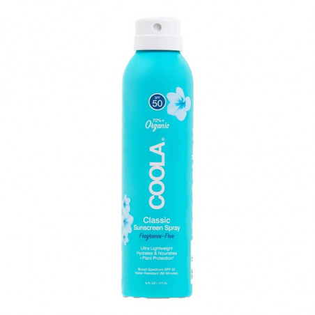 BODY SPRAY SPF50 FRAGANCE FREE