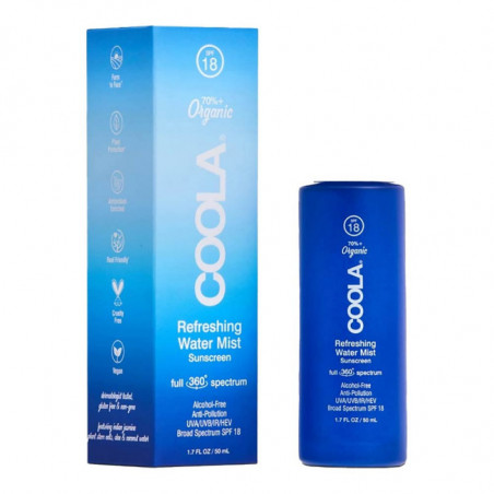 REFRESHING WATER SPF 15 MIST