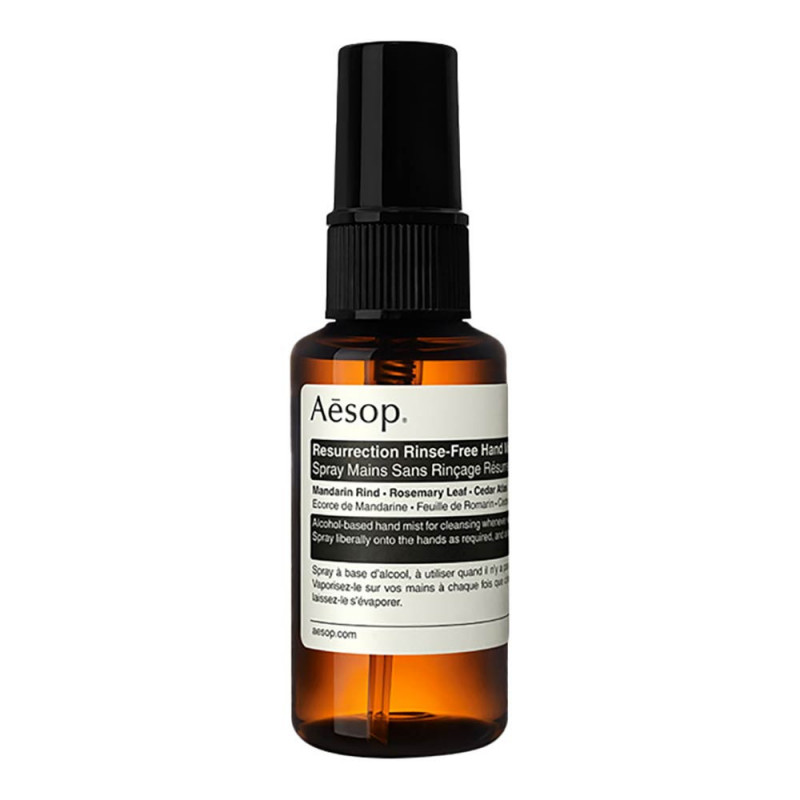 RESURRECTION RINSE-FREE HAND MIST