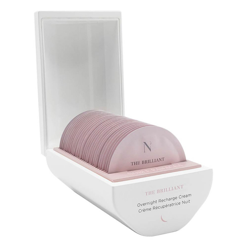 THE BRILLIANT OVERNIGHT RECHARGE CREAM THE BRILLIANT OVERNIGHT RECHARGE CREAM