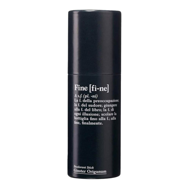 GINSTER ORIGANUM DEODORANT STICK GINSTER ORIGANUM DEODORANT STICK