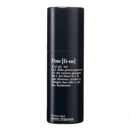 GINSTER ORIGANUM DEODORANT STICK