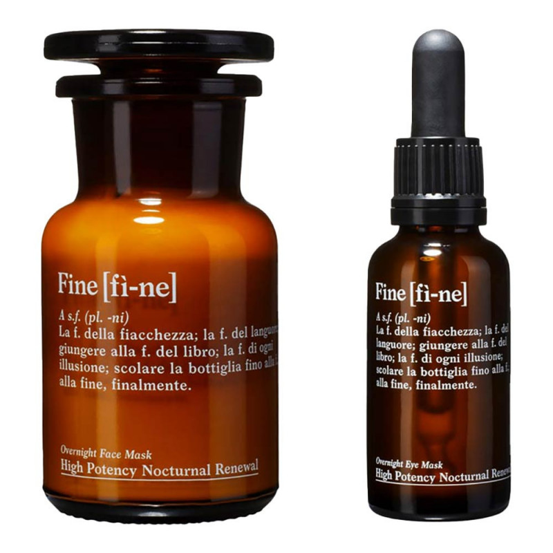 HIGH POTENCY NOCTURNAL RENEWAL FACE AND EYE MASK, 50ML + 30ML HIGH POTENCY NOCTURNAL RENEWAL FACE AND EYE MASK, 50ML + 30ML