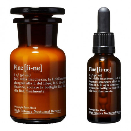 HIGH POTENCY NOCTURNAL RENEWAL FACE AND EYE MASK, 50ML + 30ML