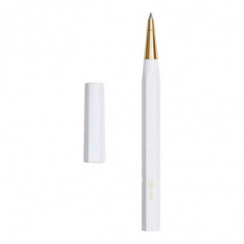 RESIN ROLLERBALL PEN WHITE