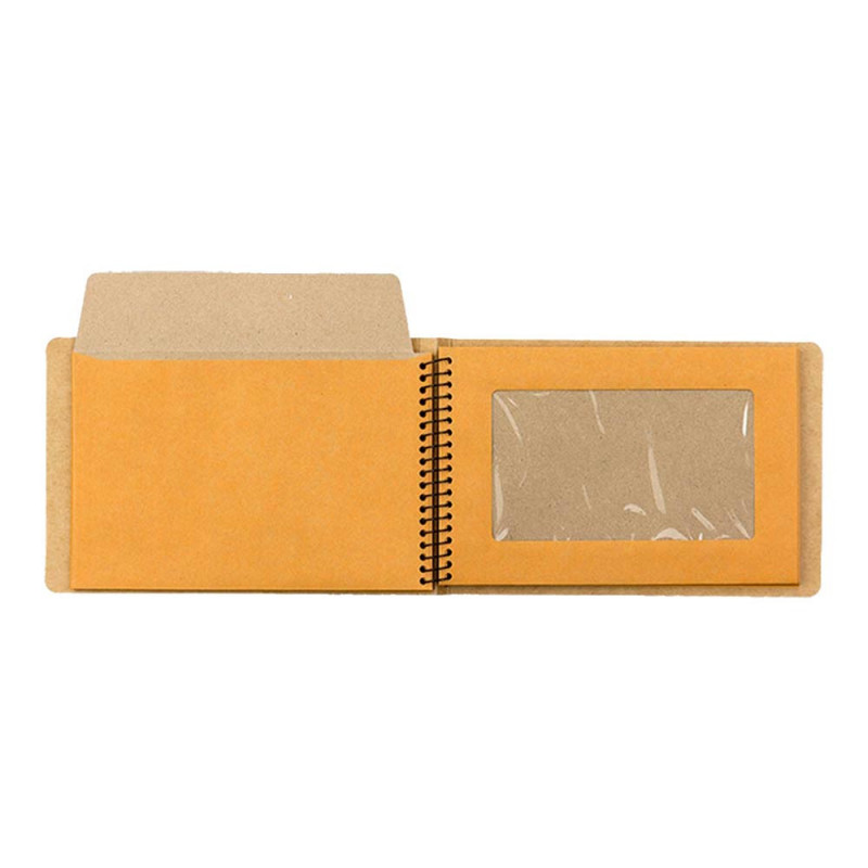 TRC SPIRAL NOTEBOOK B6 BLANK WINDOW ENV TRC SPIRAL NOTEBOOK B6 BLANK WINDOW ENV