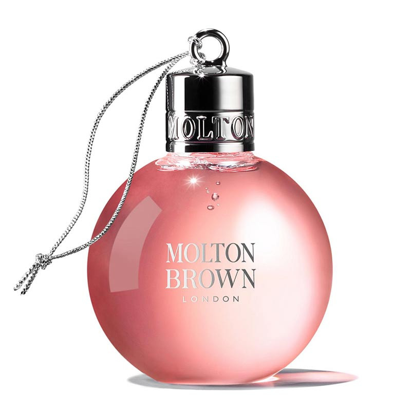 DELICIOUS RHUBARB & ROSE FESTIVE BAUBLE