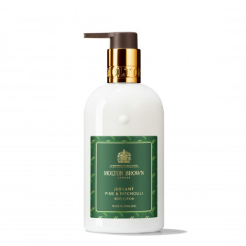 JUBILANT PINE & PATCHOULI BODY LOTION