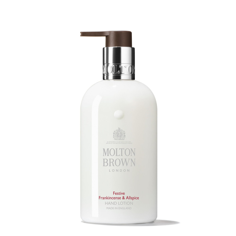 FRANKINCENSE & ALLSPICE HAND LOTION FRANKINCENSE & ALLSPICE HAND LOTION