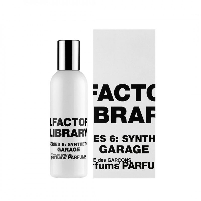 OLFACTORY LIBRARY GARAGE OLFACTORY LIBRARY GARAGE