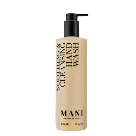 SOOTHING & CLEANSING ANTIBACTERIAL HAND WASH