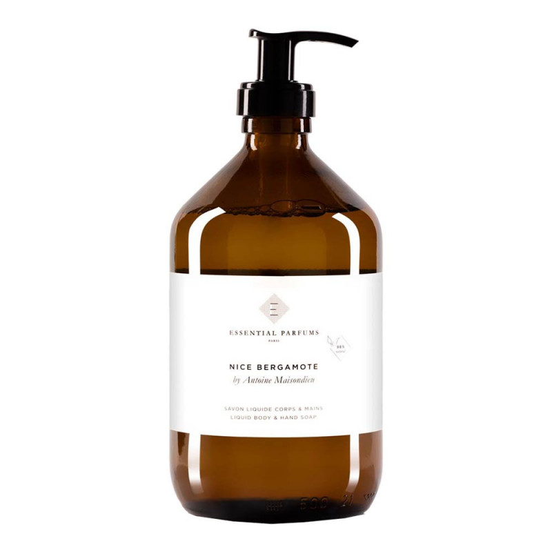 NICE BERGAMOTE HAND AND BODY SOAP NICE BERGAMOTE HAND AND BODY SOAP