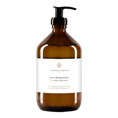 NICE BERGAMOTE VIRUCIDAL SANITIZING GEL
