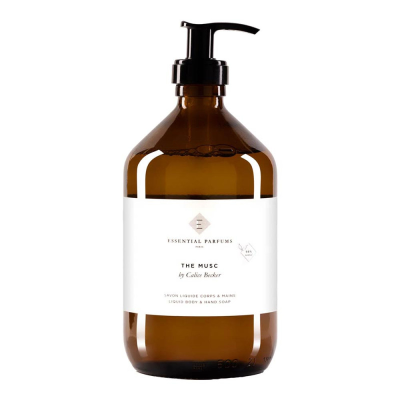 THE MUSC HAND AND BODY SOAP THE MUSC HAND AND BODY SOAP