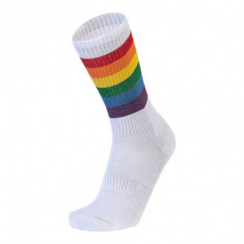 CALCETIN RAINBOW WHITE 43-46