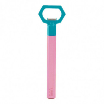 SKITTLE BARWARE  BOTTLE OPENER - PINK