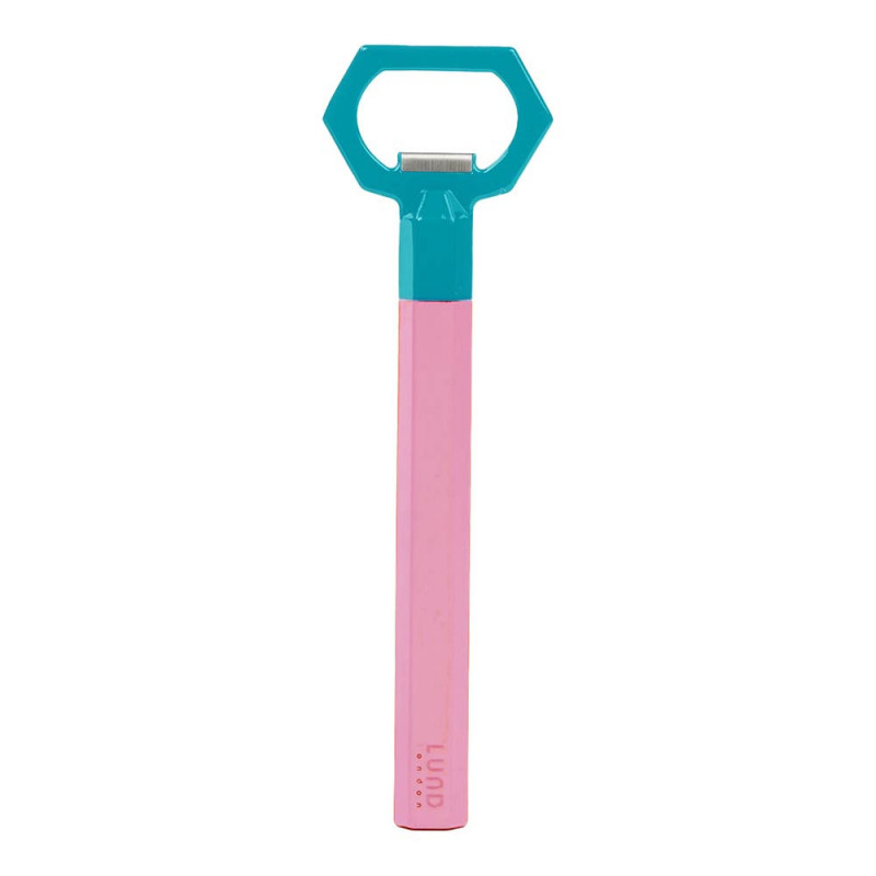 SKITTLE BARWARE BOTTLE OPENER - PINK SKITTLE BARWARE BOTTLE OPENER - PINK
