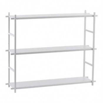 ESTANTE SIMPLE GRIS