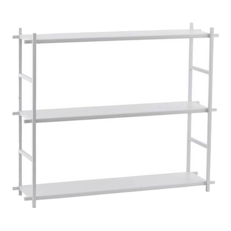 ESTANTE SIMPLE GRIS ESTANTE SIMPLE GRIS