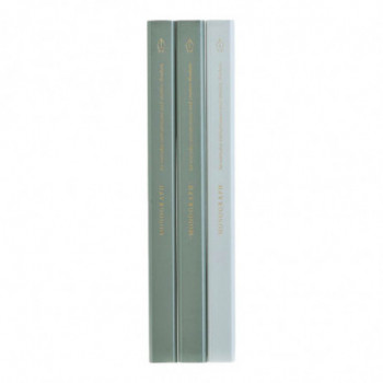 CARPENTER PENCILS, DULL GREEN