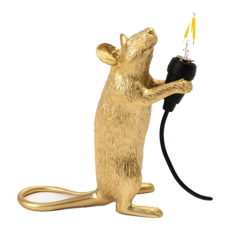 MOUSE LAMP STEP GOLD MOUSE LAMP STEP GOLD