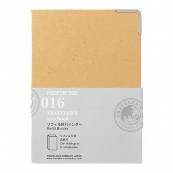 NOTEBOOK PASSPORT SIZE REFILL BINDER