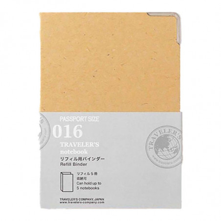 NOTEBOOK PASSPORT SIZE REFILL BINDER
