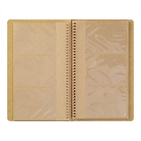 TRC SPIRAL NOTEBOOK A5 SLIM CARD FILE