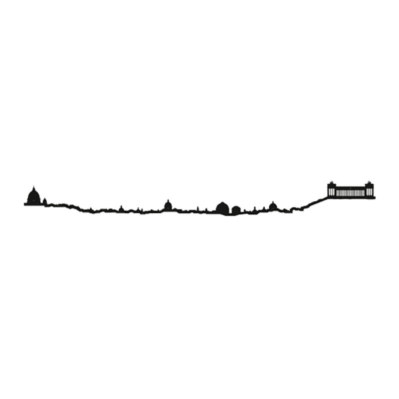 SKYLINE ROMA - NEGRO 50CM SKYLINE ROMA - NEGRO 50CM