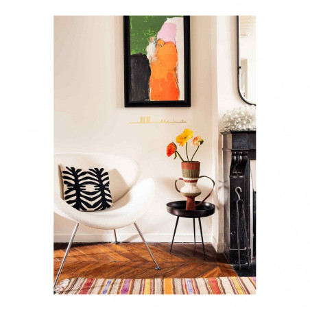 SKYLINE MADRID DORADO 50CM