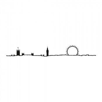 SKYLINE LONDON MINI 19 CM
