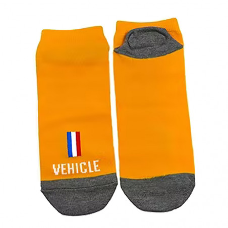 CALCETINES PLUS ONE VEHICLE AIRPLANE YELLOW