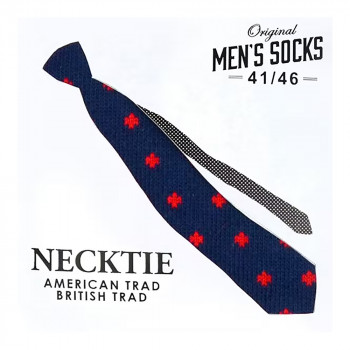 CALCETINES PLUS ONE NECKTIE NAVY