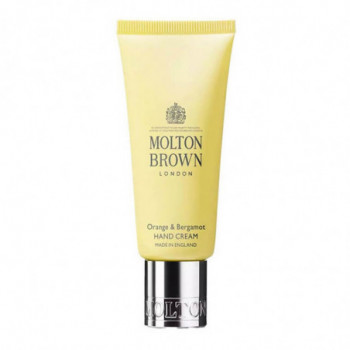ORANGE & BERGAMOT HAND CREAM