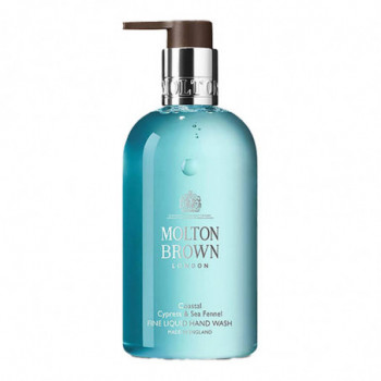 COASTAL CYPRESS & SEA FENNEL FINE LIQUID HAND WASH