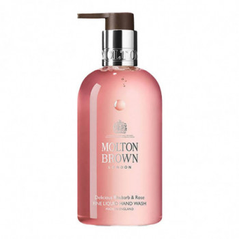 DELICIOUS RHUBARB & ROSE FINE LIQUID HAND WASH