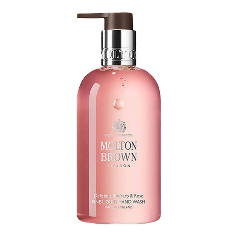 DELICIOUS RHUBARB & ROSE FINE LIQUID HAND WASH