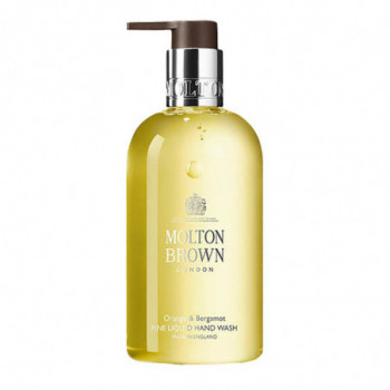 ORANGE & BERGAMOT FINE LIQUID HAND WASH