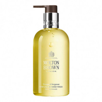 ORANGE & BERGAMOT FINE LIQUID HAND WASH
