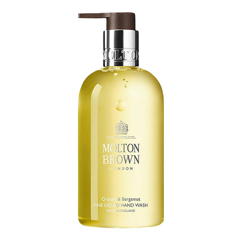 ORANGE & BERGAMOT FINE LIQUID HAND WASH ORANGE & BERGAMOT FINE LIQUID HAND WASH