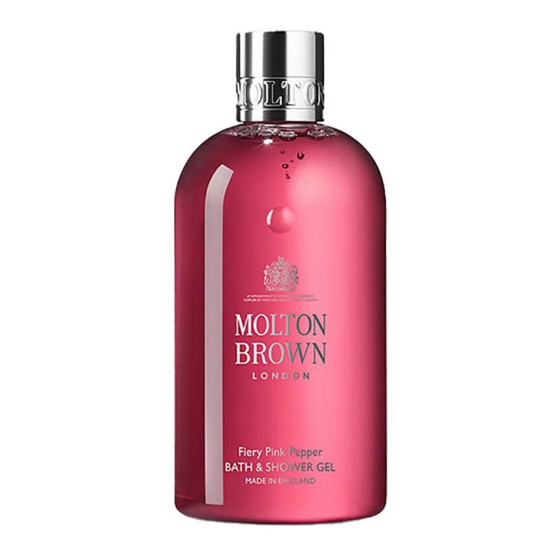 FIERY PINK PEPPER BATH & SHOWER GEL FIERY PINK PEPPER BATH & SHOWER GEL