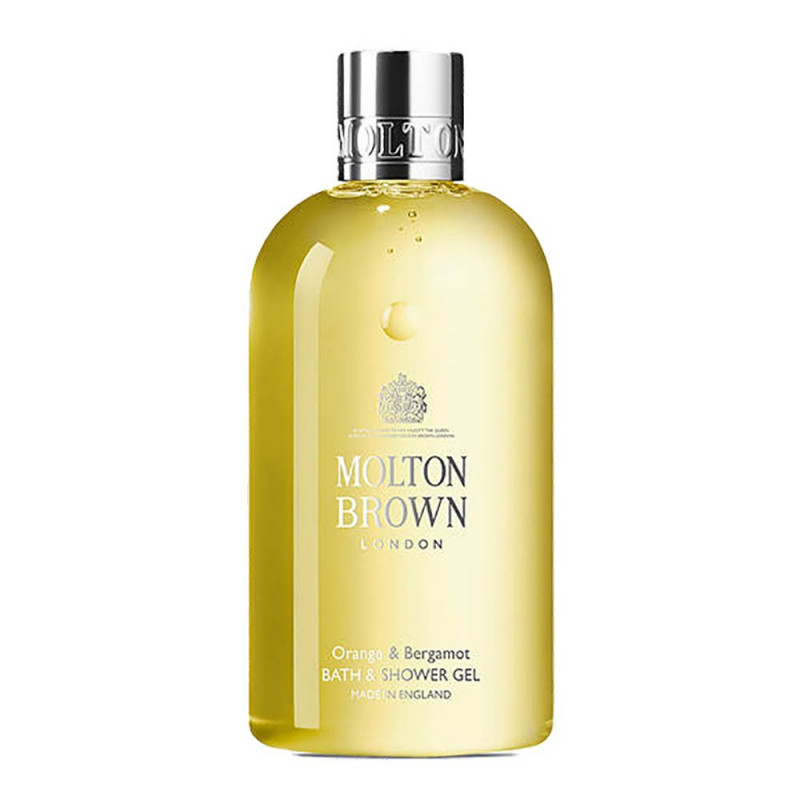 ORANGE & BERGAMOT BATH & SHOWER GEL ORANGE & BERGAMOT BATH & SHOWER GEL