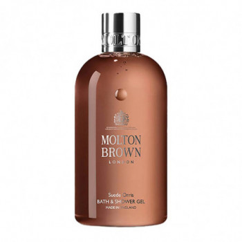 SUEDE ORRIS BATH & SHOWER GEL