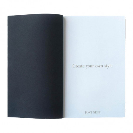 CUADERNO SUGAR CUBE NOTEBOOK ONYX