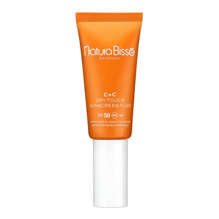 C+C DRY TOUCH SUNSCREEN FLUID SPF50