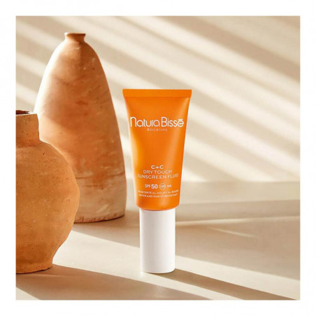 C+C DRY TOUCH SUNSCREEN FLUID SPF50