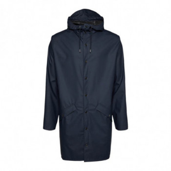 SS22 LONG JACKET 12020 NAVY