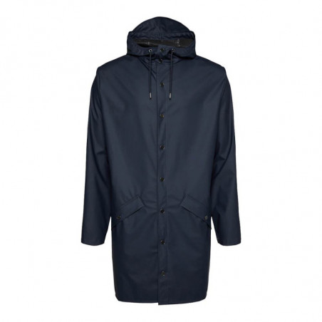 SS22 LONG JACKET 12020 NAVY