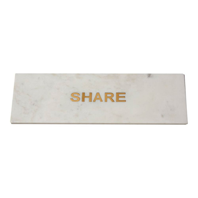 TABLA SHARE MARMOL BLANCO Y ORO TABLA SHARE MARMOL BLANCO Y ORO