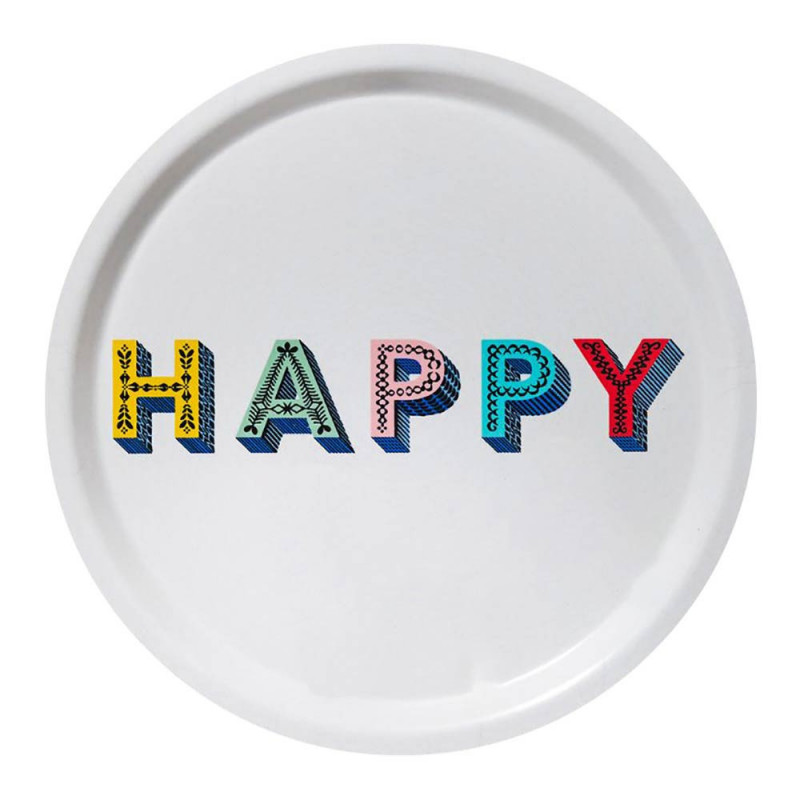 HAPPY MULTI TRAY 31 CM HAPPY MULTI TRAY 31 CM
